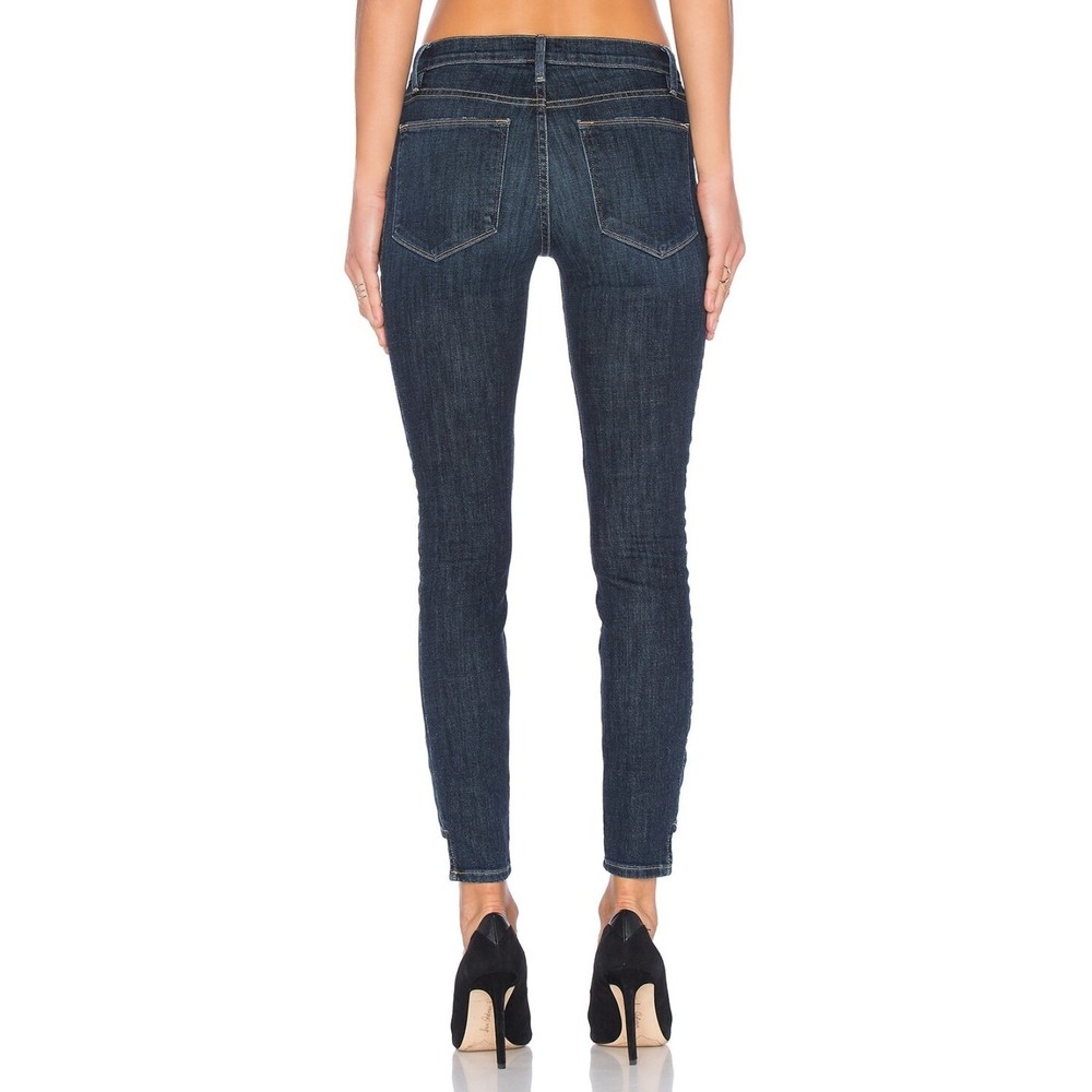 Frame Le High Skinny Side Step Harway - Picture 4 of 12